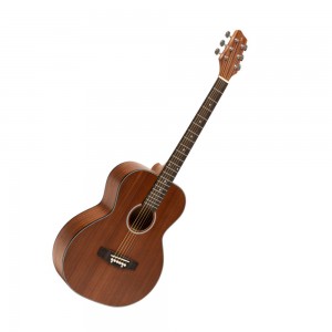 Stagg SA25 A Sapele Mahogany Auditorium Acoustic Guitar  - Natural